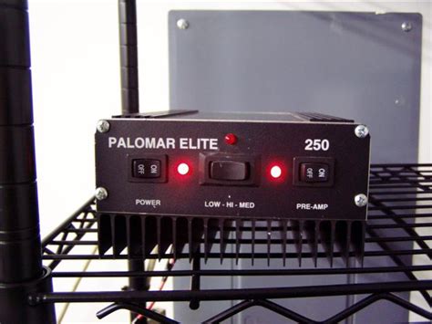 Palomar Elite Cb Radio Amplifier Review Cb Radio Magazine