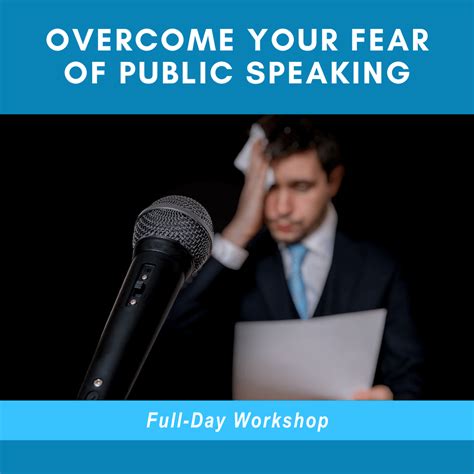 Overcome Your Fear Of Public Speaking Full Day Perth Workshop