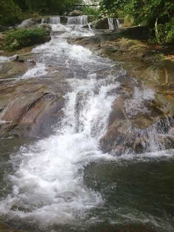 Air terjun lata payung terletak di hutan lipur lata payung di daerah setiu sempadan besut, terengganu. Senarai air terjun di Malaysia | Percutian Bajet