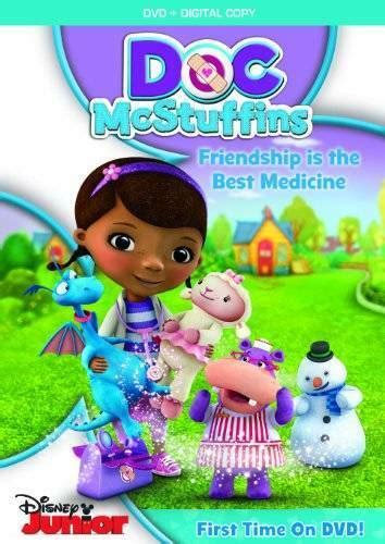 Doc Mcstuffins Friendship Is The Best Medicine Dvd Digital Copy