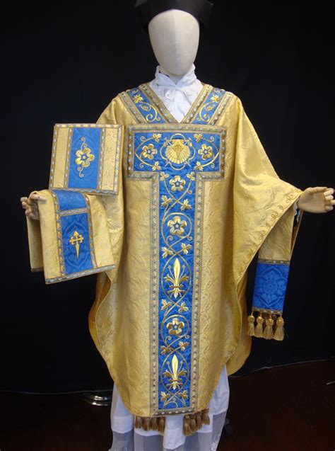 New Vestment Work A Set Worthy Of St Mary And St James Liturgical