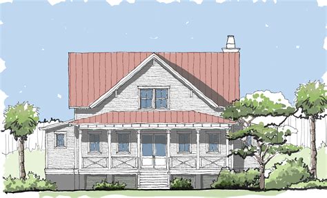 Cove Collection — Flatfish Island Designs — Coastal Home Plans