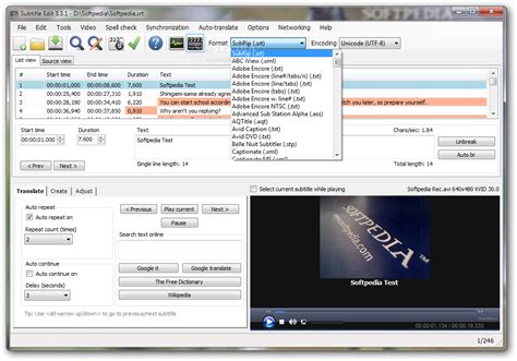 If you want to download subtitles for the latest tv show or tv series, tvsubs is definitely worth a try. Download software Subtitle Edit Full Crack | AppHoax