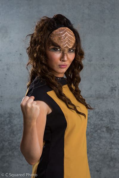 Ellie Moonjelly As Klingon Star Trek Next Generation Ellie Loves Cosplay