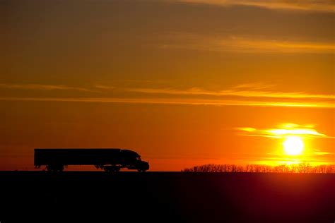 Truck Sunset Photography By Nick Suydam