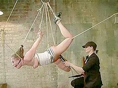 Blonde Amateur Subbie Girl In Rope Suspension Bondage Telegraph