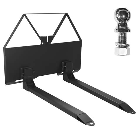 Eastvita 46 Pin On Pallet Forks Attachment With Quick Attach Mount