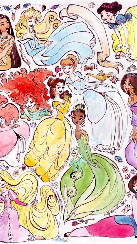 Iphone 11 Disney Princess Wallpapers Wallpaper Cave