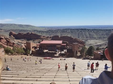 Stunning Red Rock Amphitheater In Denver Co Rpics