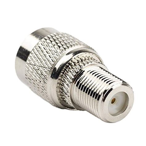 Adaptador De Enchufe Tnc Macho A F Female Conector Coaxial Rf Coaxial Ele Y Ele