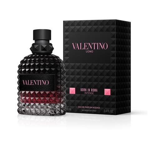 Valentino Born In Roma Intense Uomo Eau De Parfum Unisex Clear