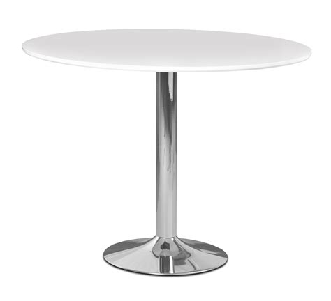 Tenstar Rondo 100 cm pyöreä valkoinen pöytä | Karkkainen.com verkkokauppa