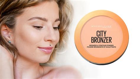 New Maybelline City Bronzer Contour Powder Review With Close Ups
