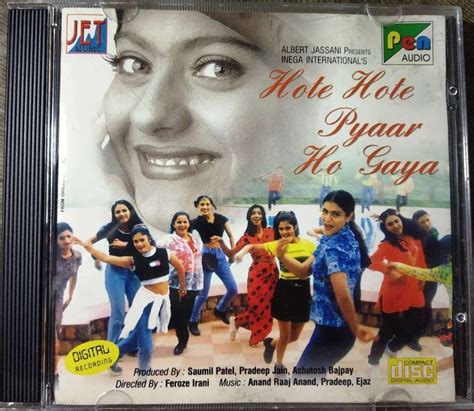 Hote Hote Pyaar Ho Gaya 1999 Anand Raaj Anand Pradeep Ejaz Pre Owned Pen Audio Jet Music