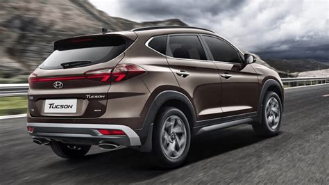 Chn Hyundai Tucson Facelift 2020 Presentazioni Nuovi Modelli