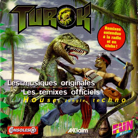 Release Turok Les Musiques Originales Les Remixes Officiels By