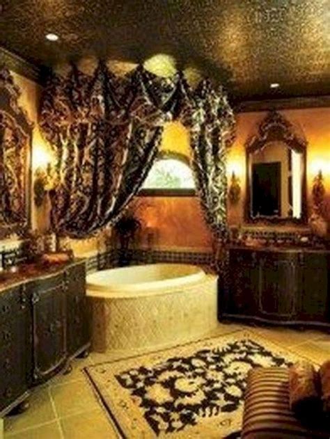 40 Newest Gothic Bathroom Design Ideas Roundecor Tuscan Bathroom