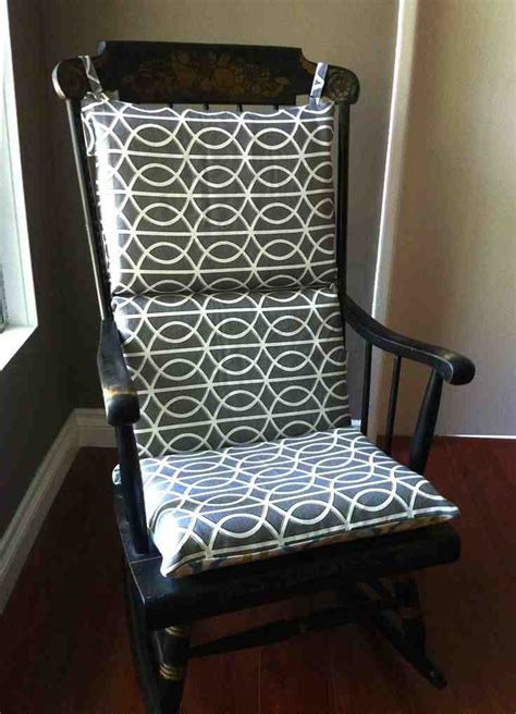 Share the post chair covers for kitchen chairs. Wooden Rocking Chair Cushions - Home Furniture Design