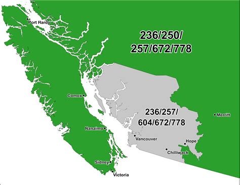 Canada Area Code Map Verjaardag Vrouw 2020