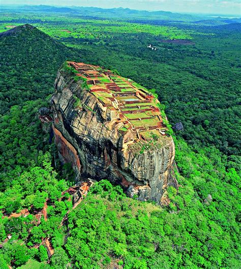 the lion rock ancient city of sigiriya in sri lanka beautiful places best places in the