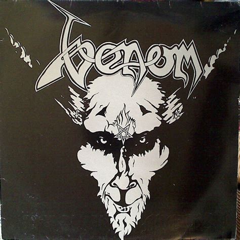 Venom Black Metal 1982 Silver Label Red Head Vinyl Discogs