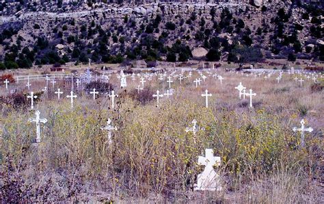 Graves From Dawson New Mexico Cometary Most Of The Whit Flickr