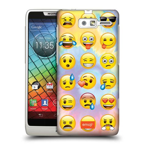 Official Emoji Smileys Hard Back Case For Motorola Phones 2 Ebay