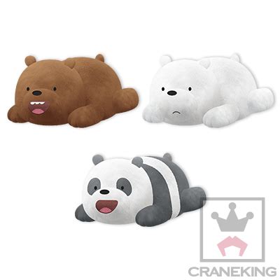 It can help your child develop language and social skills. YesAnime.com | We Bare Bears 25cm plush (Set of 3)