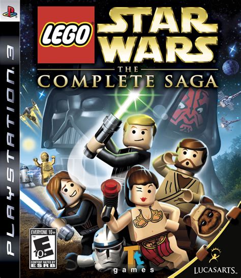 Lego Star Wars Complete Saga Playstation 3 Game