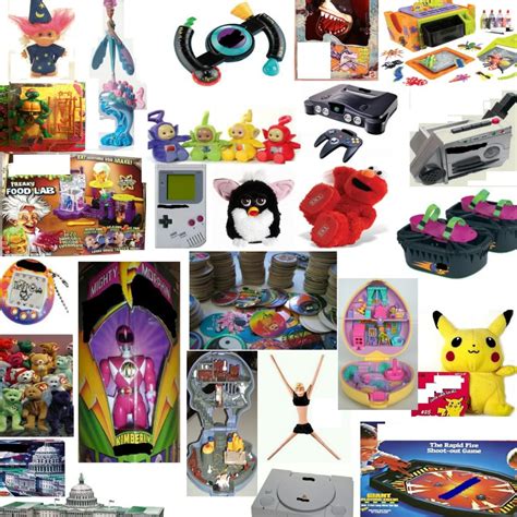 25 Elegant Famous 90s Toys
