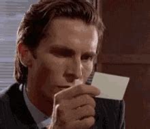 Admission essays & business writing help. American Psycho GIFs | Tenor