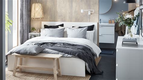 Modern masculine ikea master bedroom design for small apartment. Bedroom Ideas | Bedroom Sets | Bedroom Furniture - IKEA