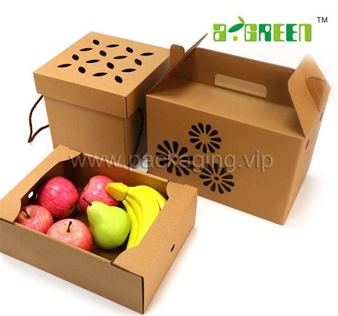 Eco Friendly Fruit Packaging Design Printing And Manufacturing