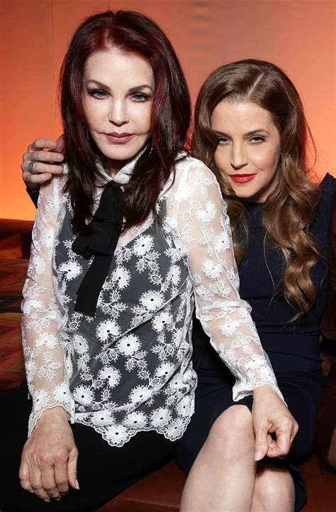 Priscilla Presley Gives Update On Lisa Maries Twins