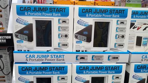 Michelin power source xr1 portable jump starter. Car Jump Start and Portable Power Bank | Costco Weekender