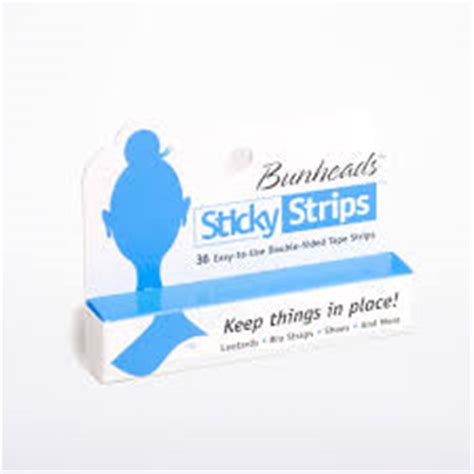 Sticky Strips By Bunheads Bh365 Bunheads On Stage Dancewear Capezio