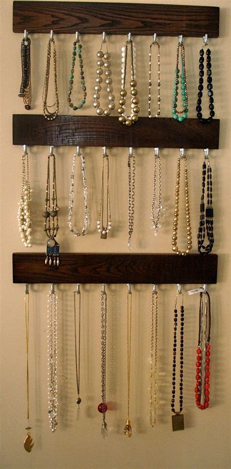 The Top 30 Ideas About Diy Wall Hanging Jewelry Organizer Home