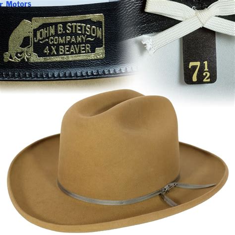 Stetson Gun Club Western Hat Vintage Haberdashers Blog