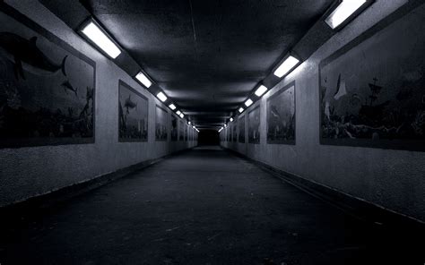 Man Made Tunnel Hd Wallpaper