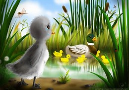 Image result for the ugly duck