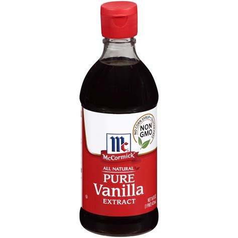 Buy Mccormick All Natural Pure Vanilla Extract 16 Fl Oz Online At
