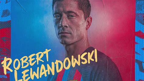 Barcelona Sell Out Of Lewandowski Shirts After Club Shop Runs Out Of The Letter W To Put On