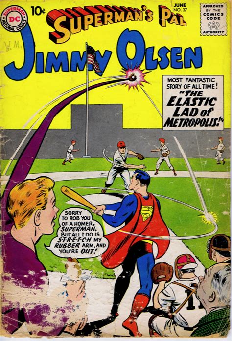 Jimmy Olsen Comic Books Superman Comic Dc