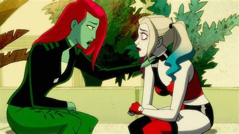 Poison Ivy Is The Voice Of Reason Harley Quinn Animated Series