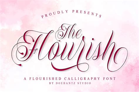 The Flourish So Fontsy