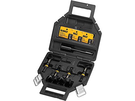 Dewalt Dw1648 5 Piece Self Feeding Bit Kit Black Enterprise