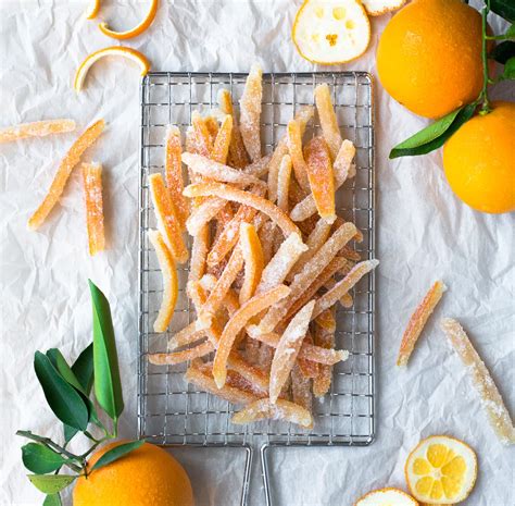 Candied Orange Peel Recipe Food Network