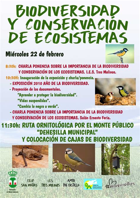 Biodiversidad Y Conservaci N De Ecosistemas