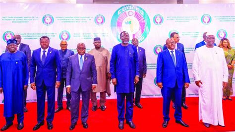 Nigerias President Bola Tinubu Becomes Ecowas Chairman Theafricandream