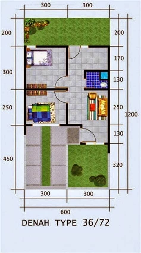 Teras rumah minimalis type 36 60. Desain Rumah Minimalis Type 36